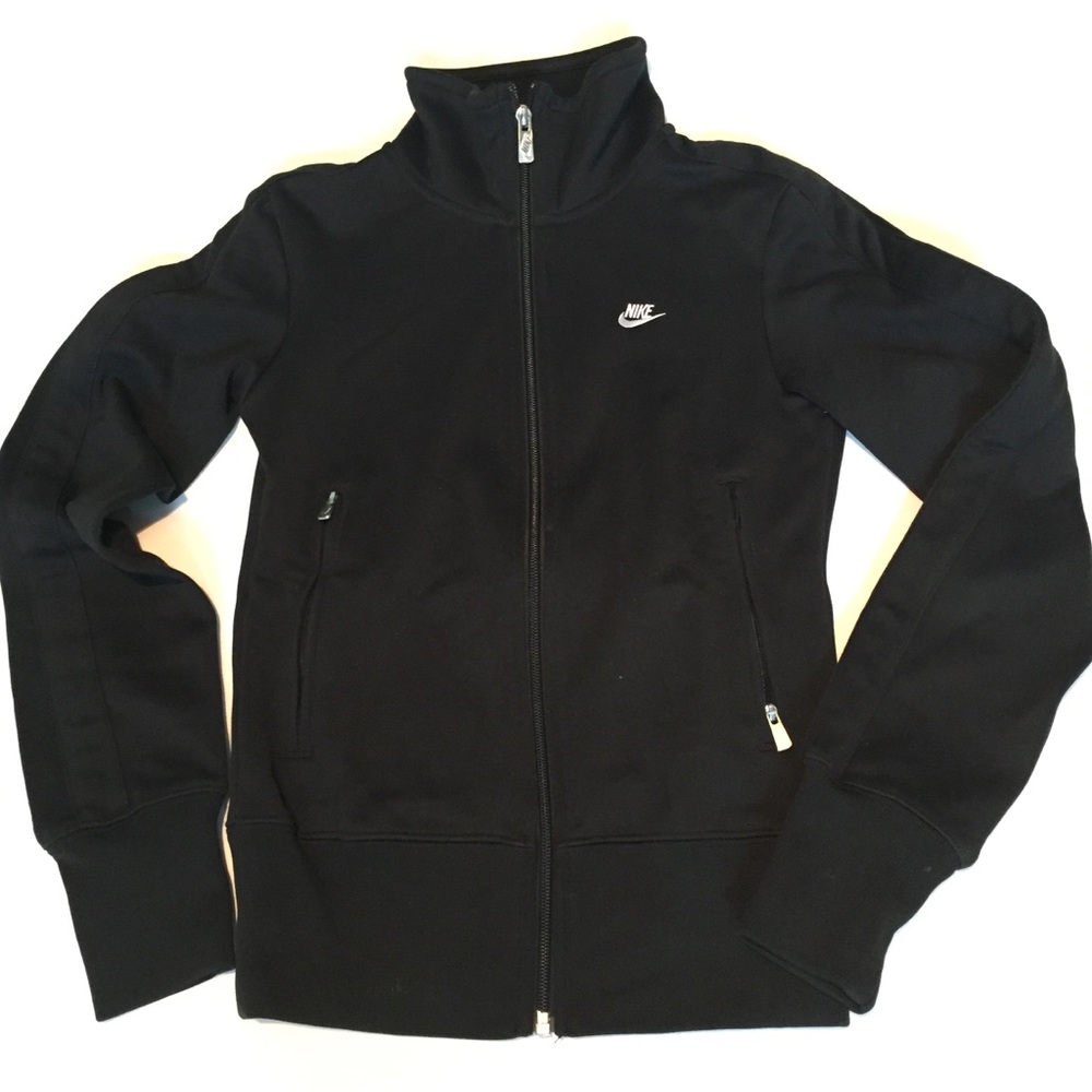Nike full zip fitted jacket